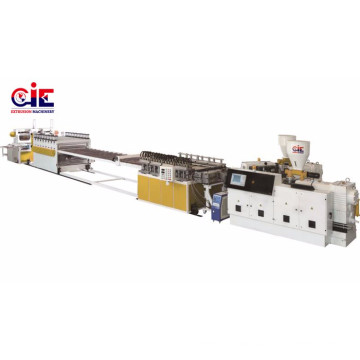 WPC Plastic Board Extruder Machine